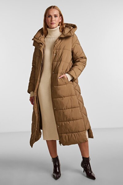 Winterjacke - Braun - Puffer