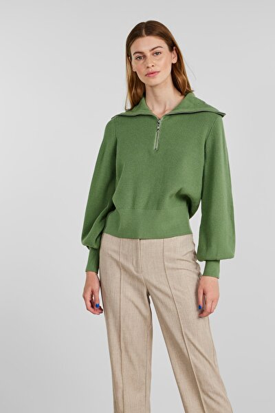 Pullover - Grün - Regular Fit