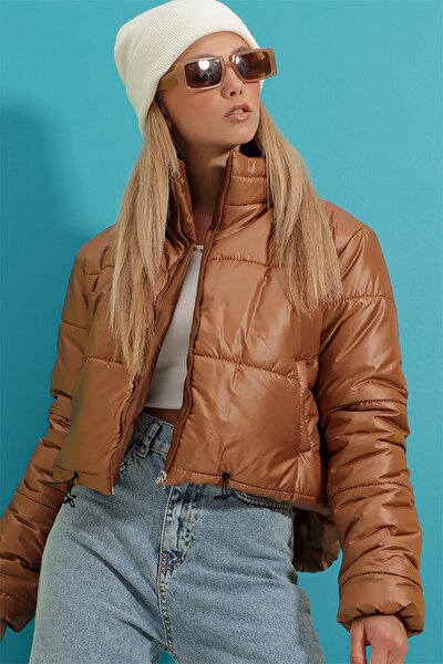 Winterjacke - Braun - Puffer