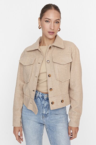 Jacke - Braun - Regular Fit