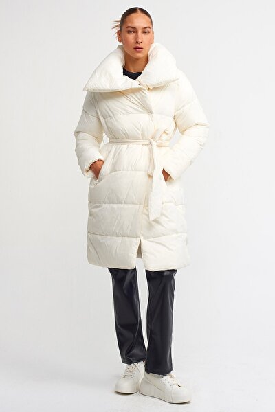 Mantel - Ecru - Puffer