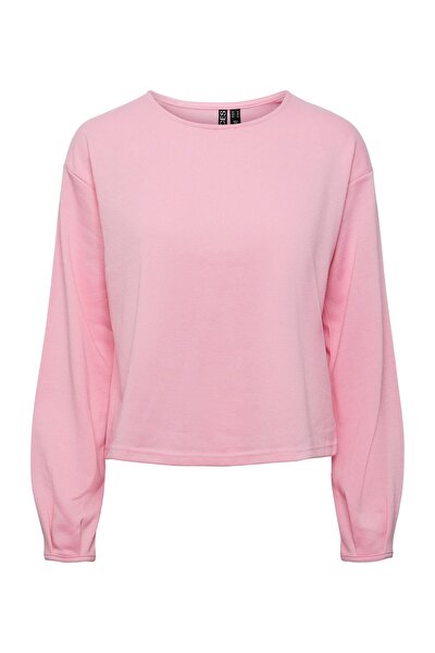 Sweatshirt - Rosa - Regular Fit