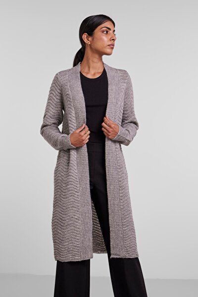 Strickjacke - Grau - Regular Fit