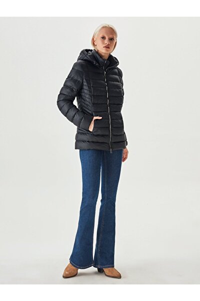 Winterjacke - Schwarz - Puffer