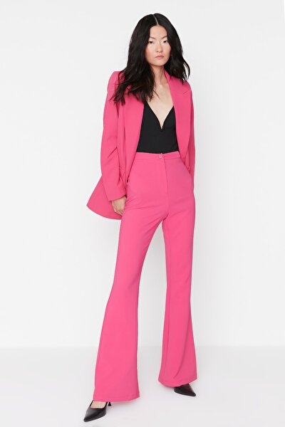 Hose - Rosa - Bootcut