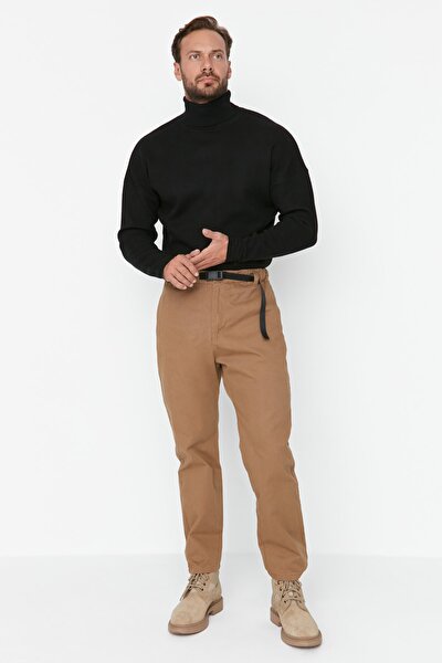 Hose - Braun - Karottenhose