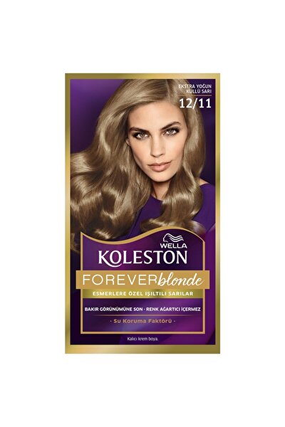 koleston wella kit 12 11 ekstra yogun kullu sari sac boyasi fiyati yorumlari trendyol
