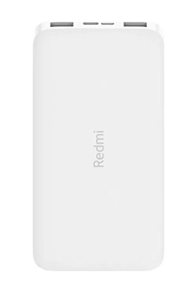 Redmi 10000 Mah Taşınabilir Hızlı Şarj Cihazı - Powerbank - Beyaz