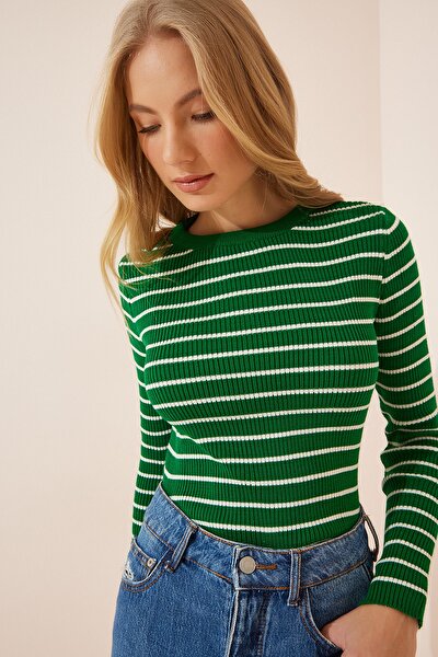 Pullover - Grün - Normal