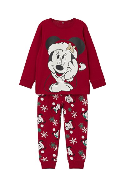 Pyjama - Rot - Mit Slogan