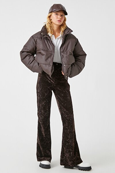 Hose - Braun - Bootcut