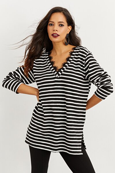Tunika - Schwarz - Regular Fit
