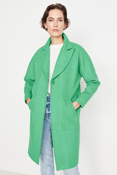 Coat - Green - Biker jackets