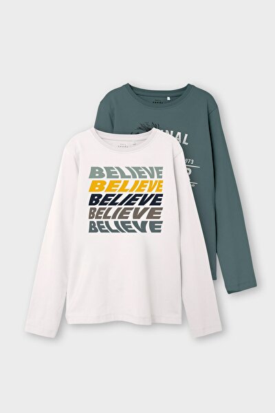 T-Shirt - Mehrfarbig - Oversized