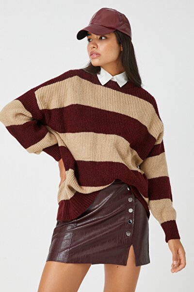Pullover - Beige - Oversized