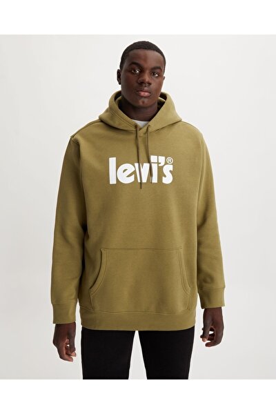 Mustard levi hoodie top