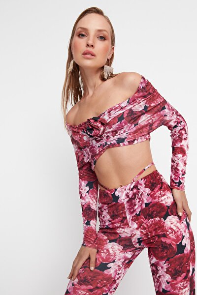 Blouse - Multi-color - Fitted