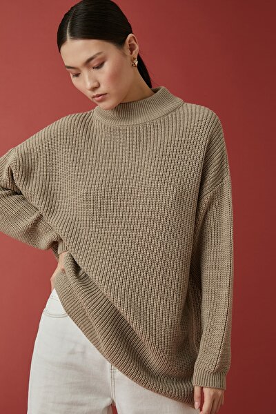 Pullover - Braun - Regular Fit