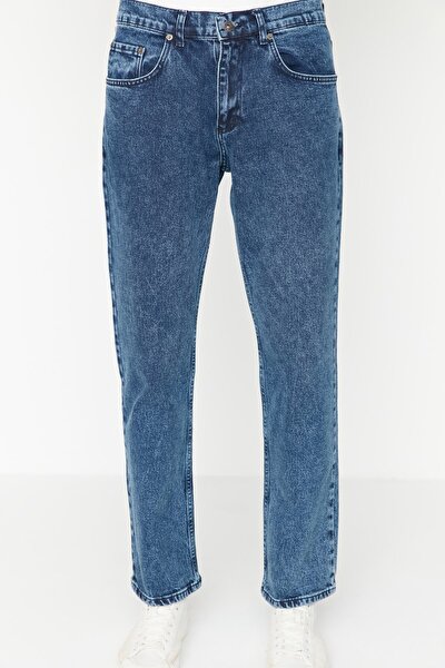 Jeans - Navy blue - Bootcut