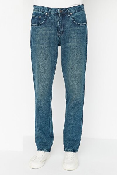 Jeans - Navy blue - Bootcut