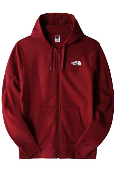 Deep garnet sale red north face