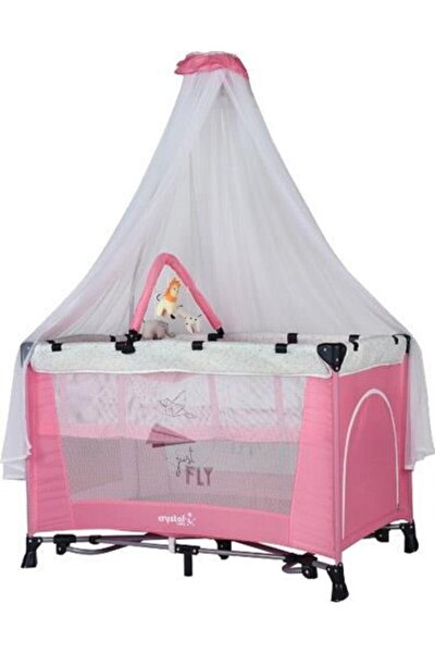 crystalbaby astana oyun parki yatak 70x110 cm kirmizi fiyati yorumlari trendyol