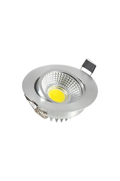ozmr lighting cob krom kasa beyaz isik trafolu 5 watt led spot armatur fiyati yorumlari trendyol