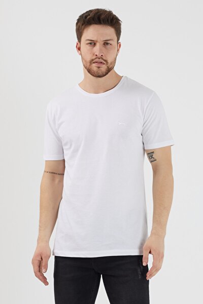 T-Shirt - Weiß - Regular Fit