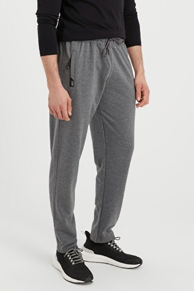Sweatpants - Gray - Relaxed