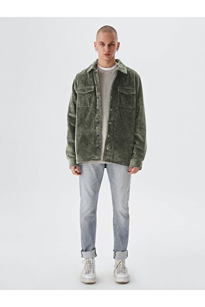 Jacket - Green - Regular fit