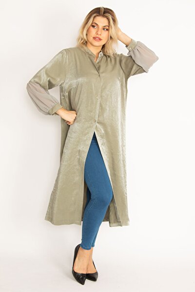 Cap & Abaya - Green - Basic