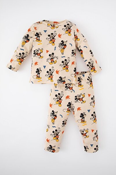Pyjama - Beige - Print