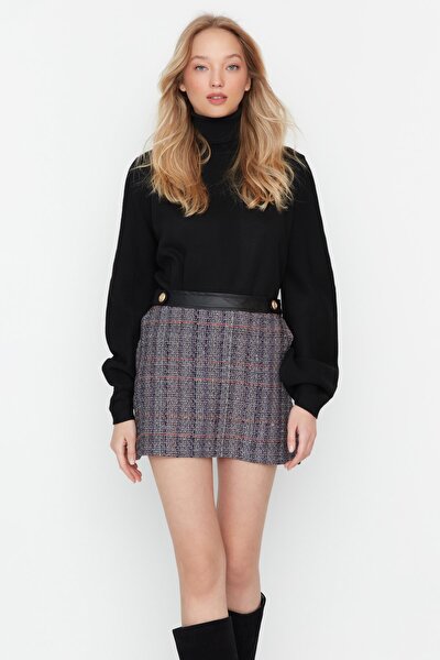 Skirt - Gray - Mini