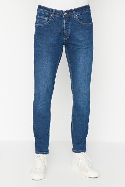 Jeans - Navy blue - Slim