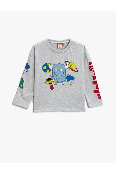 T-Shirt - Grau - Relaxed Fit