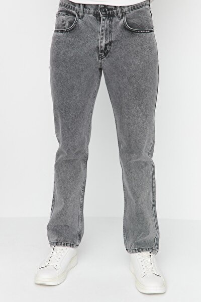 Jeans - Grau - Bootcut