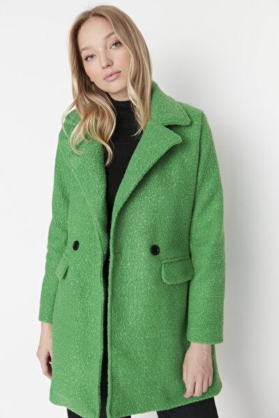 Coat - Green - Basic
