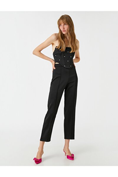 Jeans - Rot - Straight