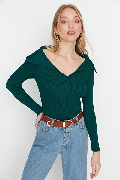Pullover - Grün - Regular Fit