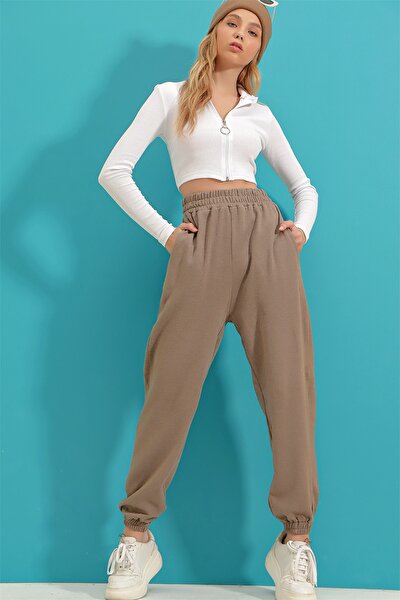 Jogginghose - Braun - Jogger