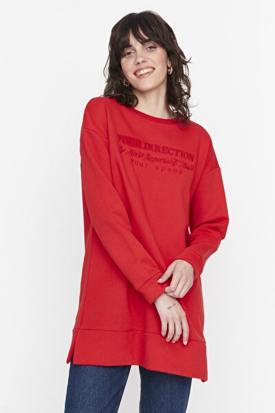 Sweatshirt - Red - Regular
