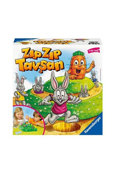 ravensburger zip zip tavsan oyunu