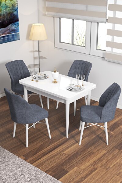 Canisa Concept Canisa Eva Serisi Mdf Beyaz Acilabilir Mutfak Masa Takimi Masa 4 Kahverengi Sandalye Ayaklari Beyaz Fiyati Yorumlari Trendyol Canisa Concept Canisa Eva Serisi Mdf Beyaz Acilabilir Mutfak Masa Takimi Masa 4 Kahverengi Sandalye Ayaklari Beyaz Fiyati Yorumlari Trendyol