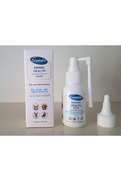 crystalin kedi kopek icin goz kulak ve agiz bakim solusyonu 50 ml fiyati yorumlari trendyol