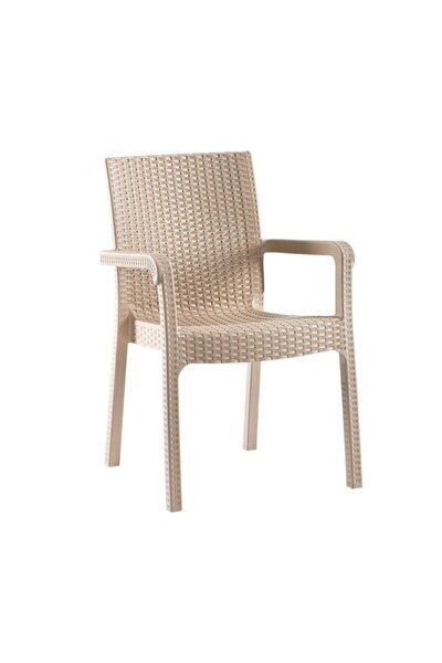holiday deluxe rattan sandalye bahce balkon sandalyesi fiyati yorumlari trendyol