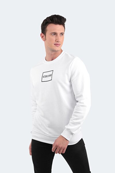 Sport-Sweatshirt - Weiß - Regular Fit
