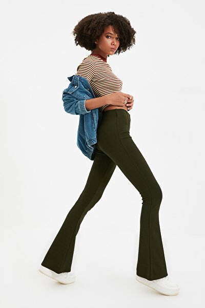 Hose - Khaki - Flared