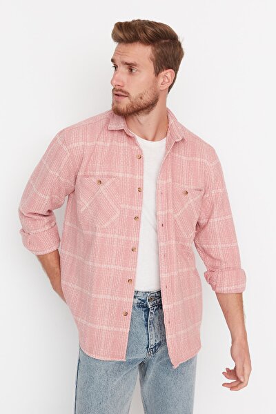 Hemd - Rosa - Oversized