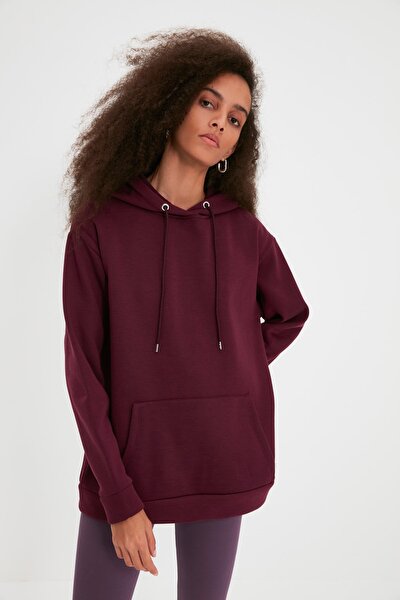 Sweatshirt - Lila - Boyfriend