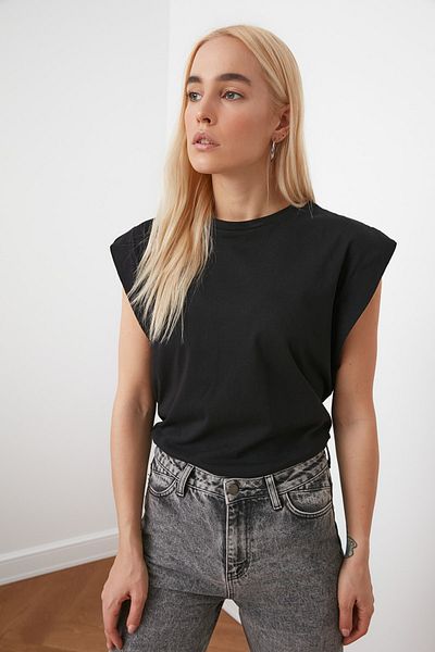 T-Shirt - Schwarz - Regular Fit